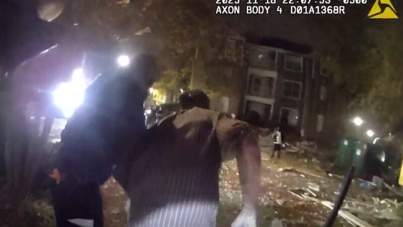 Officers Rescue Man Trapped After Late-Night Explosion Levels Part of Atlanta Apartment Building