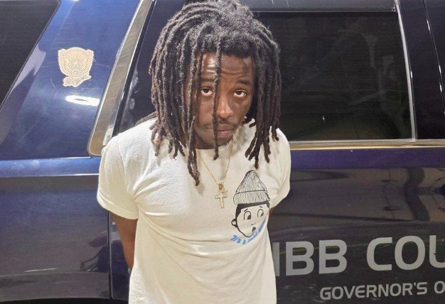 Bibb County H.E.A.T. Unit Uses PIT Maneuver to Stop Speeding Driver on I-75