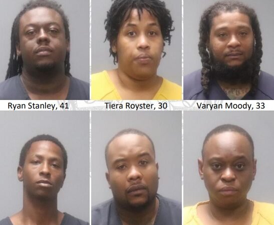 Columbus Police Roundup Clears 24 Warrants, Multiple Felony Suspects Arrested