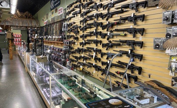 Convicted Felon in Central Georgia Tried to Buy Guns Seven Times, Court Records Show