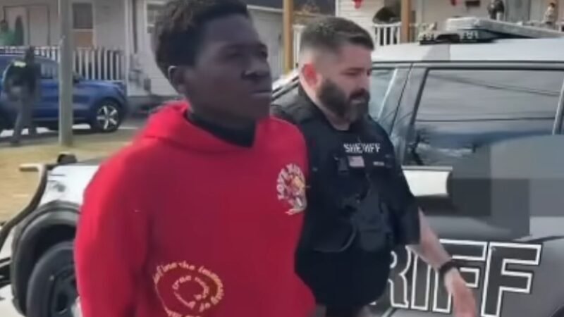 Three Arrested After Stolen Hyundai Sonata Crashes During Bibb County Pursuit