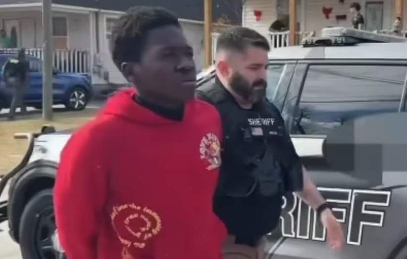 Three Arrested After Stolen Hyundai Sonata Crashes During Bibb County Pursuit