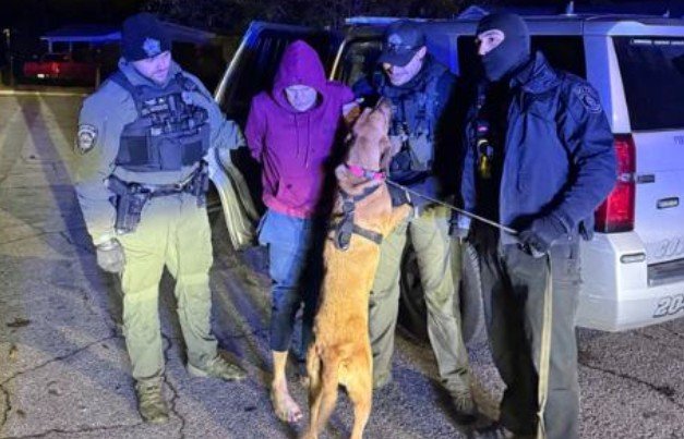 Escaped Rockdale Inmate Captured After Overnight Search in Covington