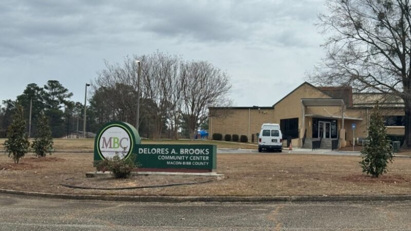 58 New Shade Trees Planted at Macon Recreation Center to Boost Community Green Space
