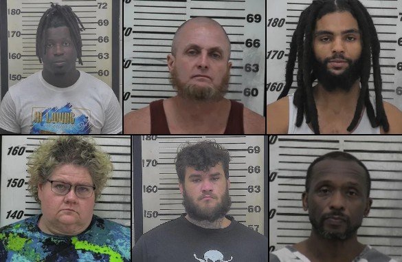 Multiple Arrests in Coffee County During Drug and Warrant Enforcement Operations