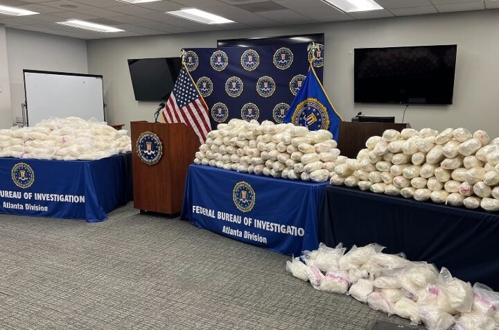 Two Men Face Federal Charges After Nearly 1,600 Pounds of Meth Seized in Georgia