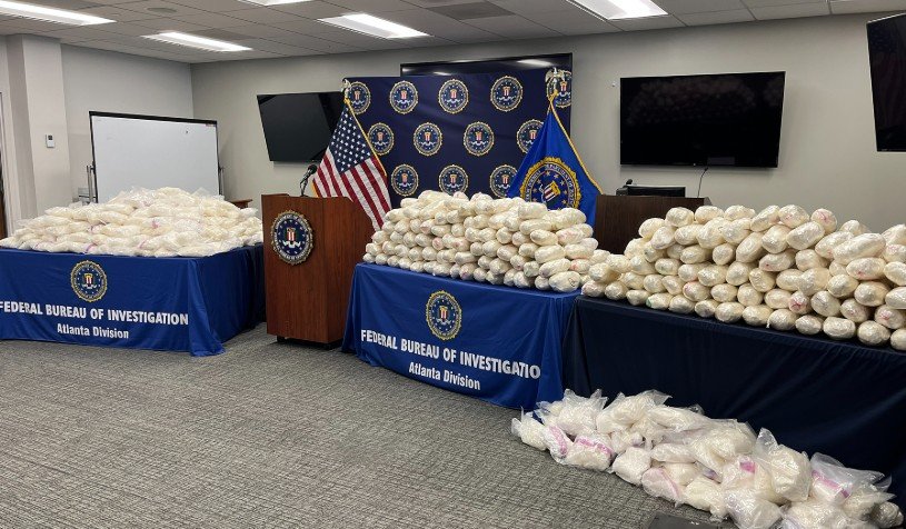 Two Men Face Federal Charges After Nearly 1,600 Pounds of Meth Seized in Georgia