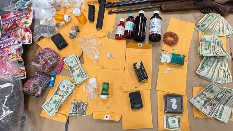 Six Arrested After Glynn County Police Raid Two Homes in Ongoing Drug Investigation