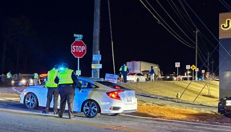 Newton County Sheriff Issues Holiday Warning: ‘Drive Sober or Get Pulled Over’ Begins Dec. 12