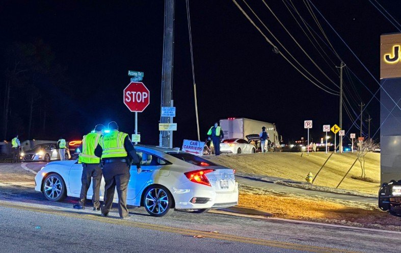 Newton County Sheriff Issues Holiday Warning: ‘Drive Sober or Get Pulled Over’ Begins Dec. 12