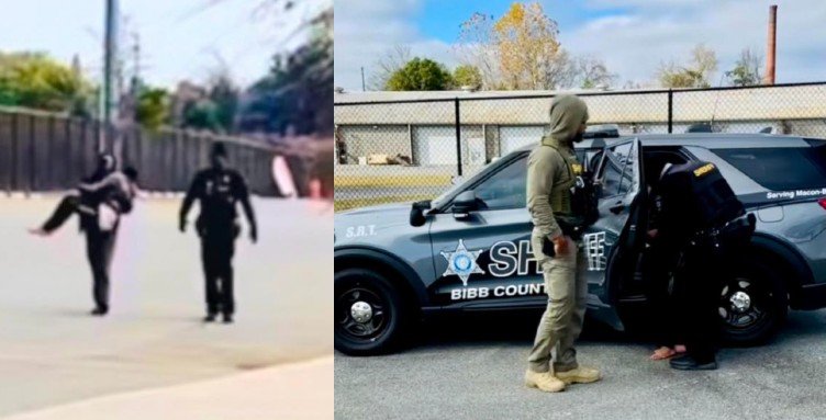 Bibb County Deputies, K-9 Rescue Missing Senior Near Retention Pond