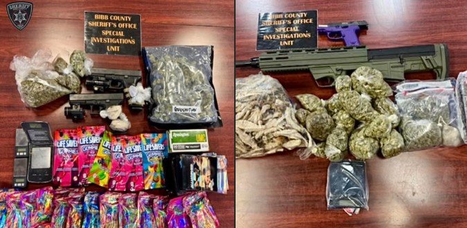 Drug and Firearms Seizure Leads to Arrest of Brothers in Bibb County