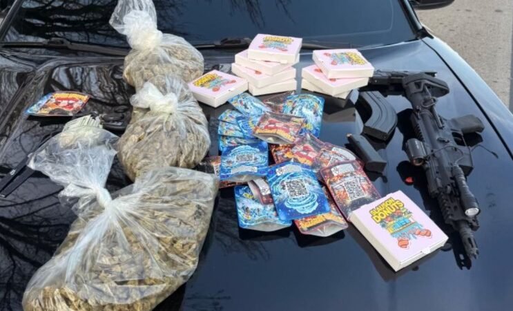 Fulton County Traffic Stop Uncovers Guns and Large-Scale Marijuana Operation