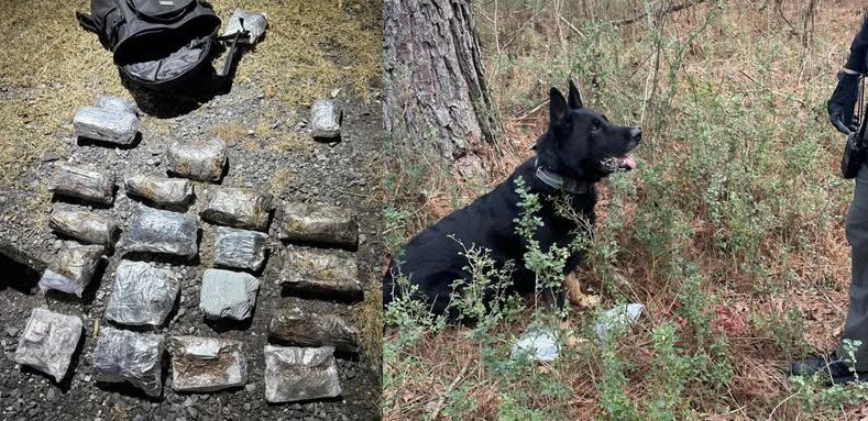 Man Arrested Near Hays State Prison After Drone Leads Deputies to Large Contraband Cache