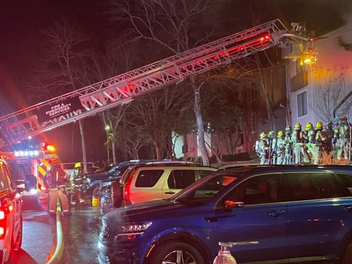 Apartment Fire in Norcross Displaces Dozens; Cause Undetermined