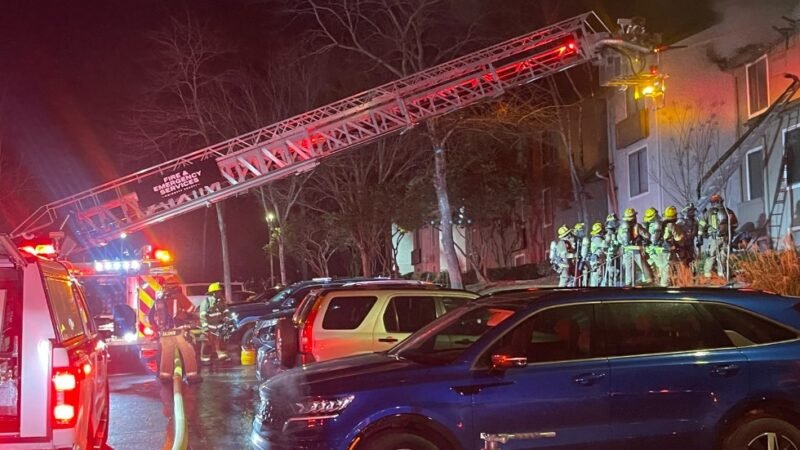 Apartment Fire in Norcross Displaces Dozens; Cause Undetermined