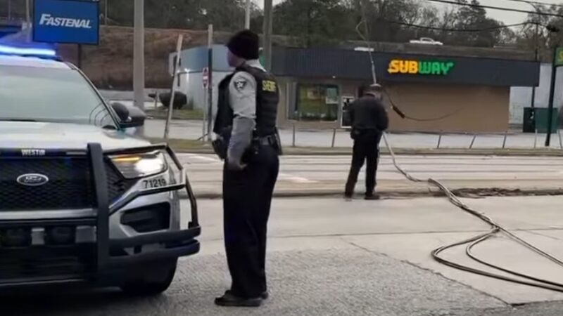 Bibb County Deputies Investigate Early Morning Truck Collision on Pio Nono Avenue