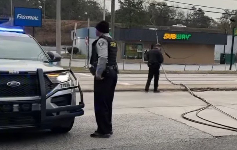 Bibb County Deputies Investigate Early Morning Truck Collision on Pio Nono Avenue