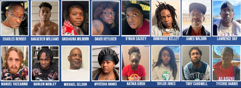 Holiday Porch Pirates Busted as Columbus Police Net 17 Arrests in Targeted Sting