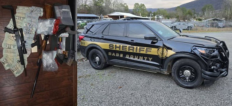 High-Speed Chase in Northwest Georgia Ends in Arrest After Suspect Fires at Deputies, Found with Drugs and Guns