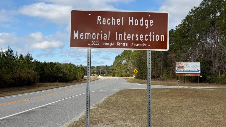 Camden County Honors Late 911 Dispatcher with Memorial Intersection Sign