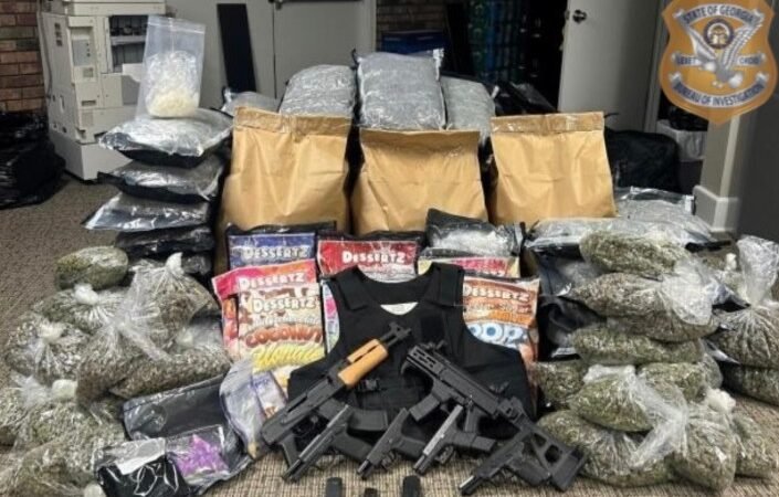 Fulton County Man Arrested After Seizure of 400 Pounds of Marijuana, Firearms, and Alprazolam