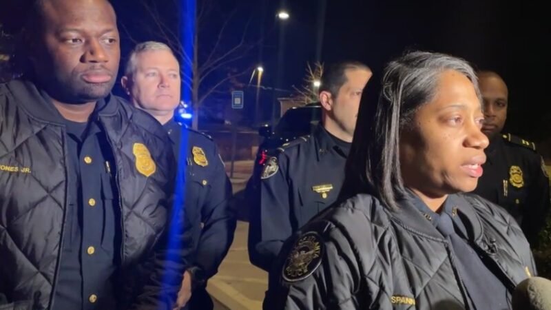 Atlanta Officer Shoots Armed Man Who Refused Commands; Suspect Hospitalized