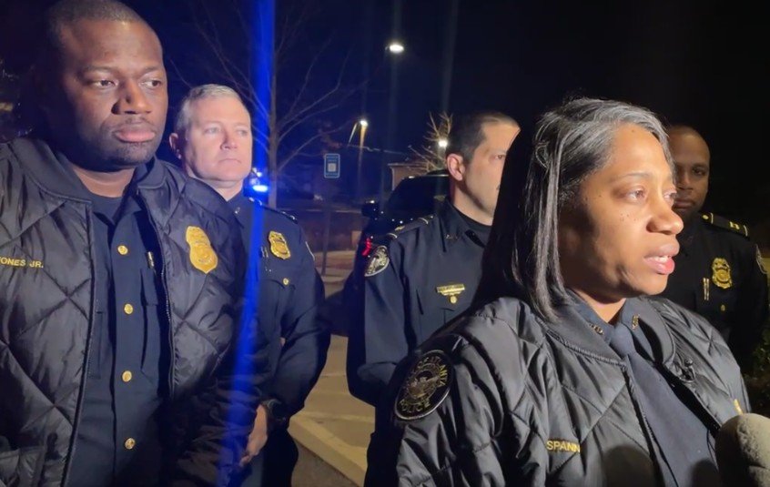 Atlanta Officer Shoots Armed Man Who Refused Commands; Suspect Hospitalized