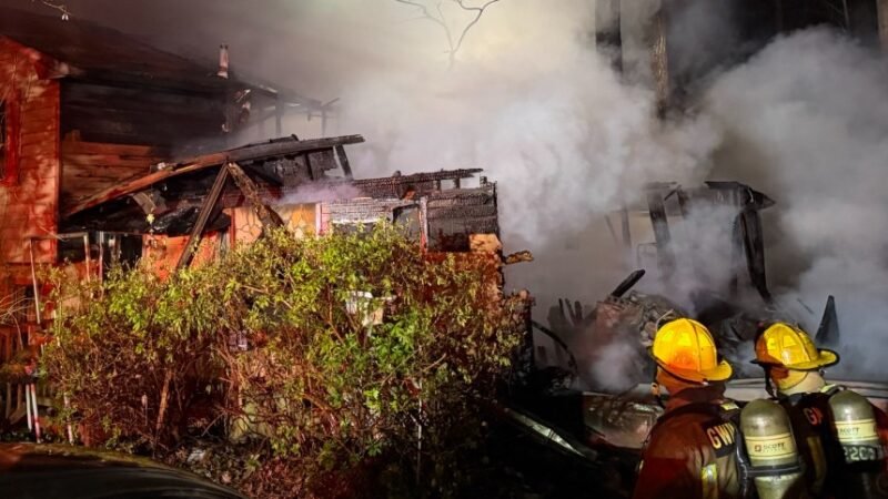 Woman Dies in Early-Morning House Fire in Snellville