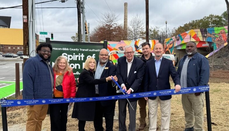 Downtown Macon’s ‘Spirit of Macon Park’ Transforms Vacant Lot into Vibrant Community Space