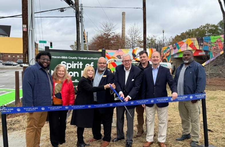 Downtown Macon’s ‘Spirit of Macon Park’ Transforms Vacant Lot into Vibrant Community Space