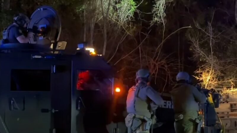 Bibb County SWAT Disarms Armed Driver After Christmas Eve Pickup Crash