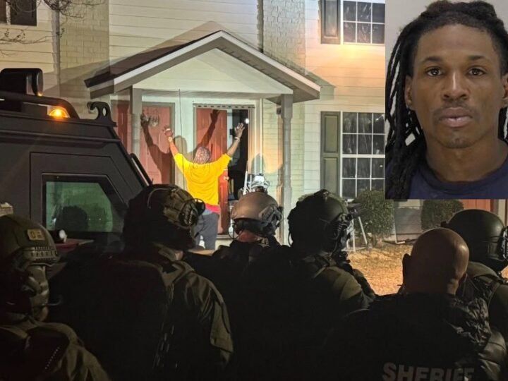 SWAT Standoff Ends With Arrest of Homicide Person of Interest in East Augusta