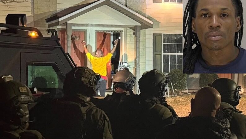 SWAT Standoff Ends With Arrest of Homicide Person of Interest in East Augusta