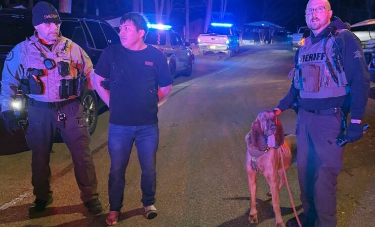 K-9 Track Leads to Arrest After Fatal Stabbing at Peachtree City Mobile Home Park