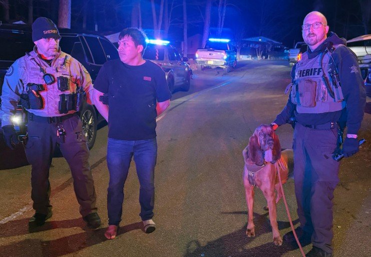 K-9 Track Leads to Arrest After Fatal Stabbing at Peachtree City Mobile Home Park