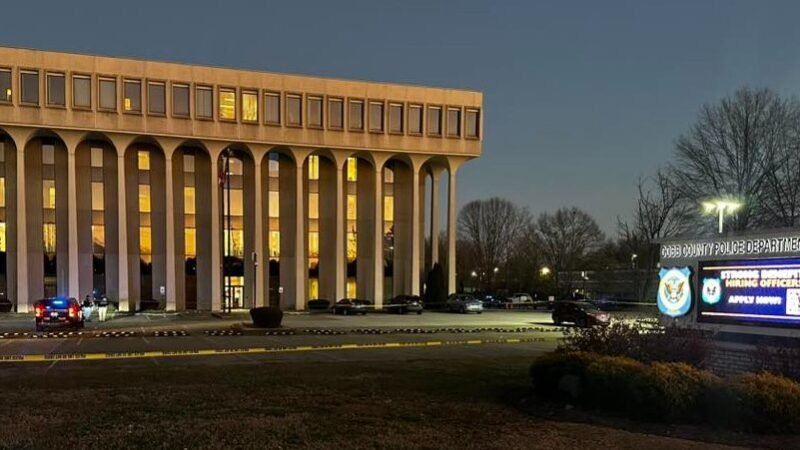 Officer Shoots Armed Woman Outside Cobb County Police Headquarters