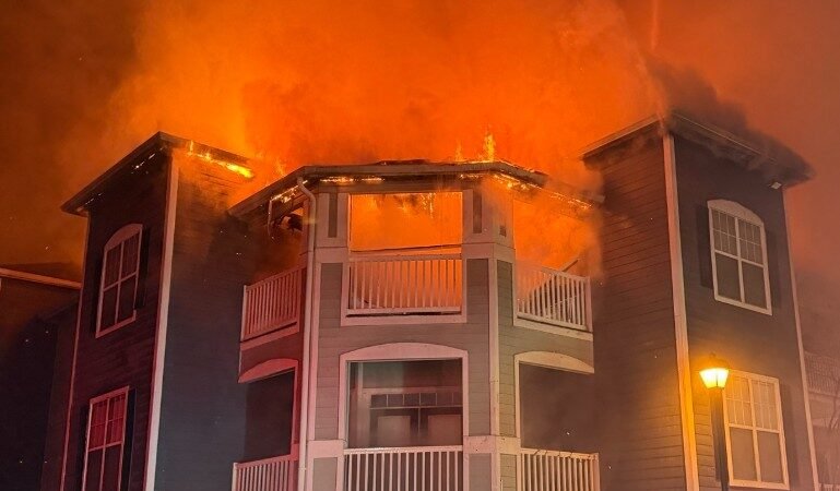 Firefighters Rescue Residents from Late-night Apartment Fire in Duluth