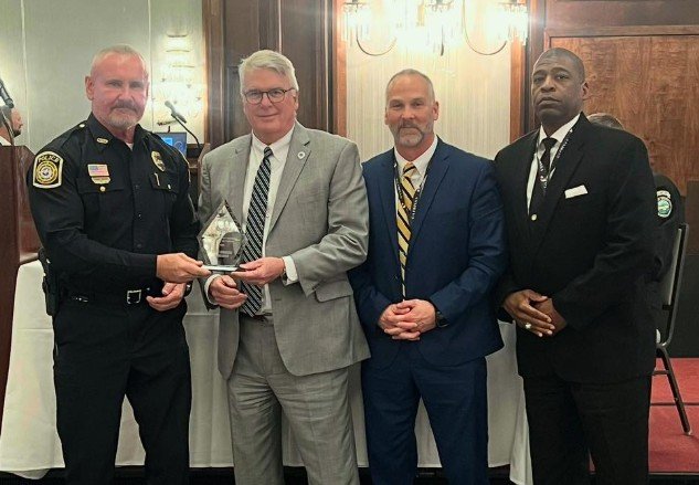 Columbus Police Department Earns Statewide Honor for Leadership and Crime Reduction