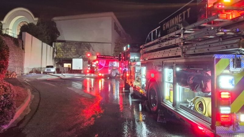 Dumpster Fire Damages Exterior of Dillard’s at Mall of Georgia, Prompts Evacuation