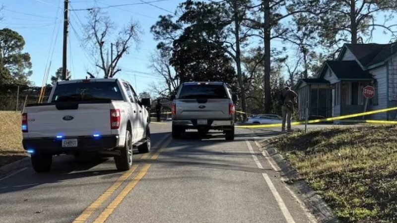 Two Men Found Shot to Death in a Southwest Georgia Street