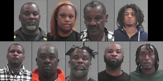 Nine Arrested in Baldwin County Drug Sweep After Multi-Year Investigations