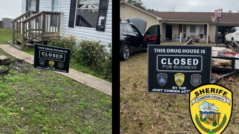 Drug Investigation Nets Large Quantities of MDMA, Cocaine, and Firearms in Camden County