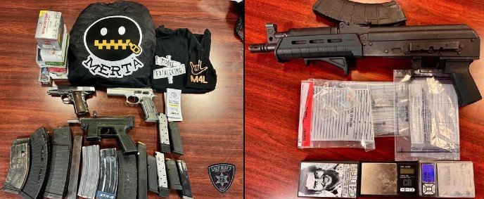 Search Warrant Yields Guns, Gang Paraphernalia in Ongoing Macon Drug Investigation