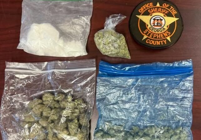 Probationer Arrested after Welfare Check Leads to Meth Trafficking Bust in Stephens County