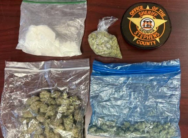 Probationer Arrested after Welfare Check Leads to Meth Trafficking Bust in Stephens County