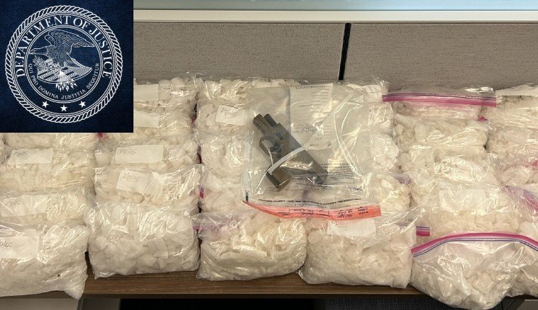 Two Mexican Nationals Charged in Metro Atlanta Meth Trafficking Case After 44 Kilos Seized