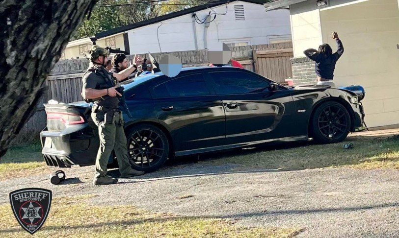 More Than a Kilo of Fentanyl Seized in Multi-Agency Arrest in Bibb County