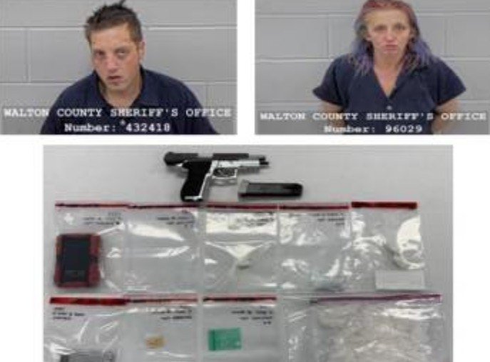 Two Arrested After Deputies Seize Meth, Fentanyl And Firearm In Loganville Drug Raid