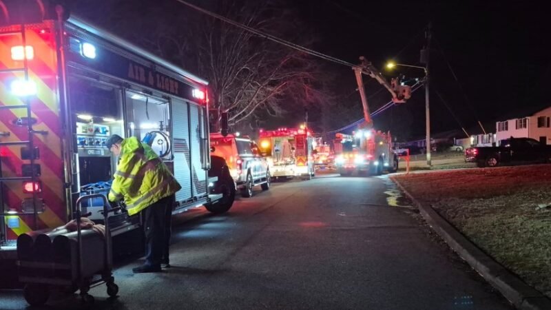 Man Critically Injured After Reentering Burning Lilburn Home to Save Dog